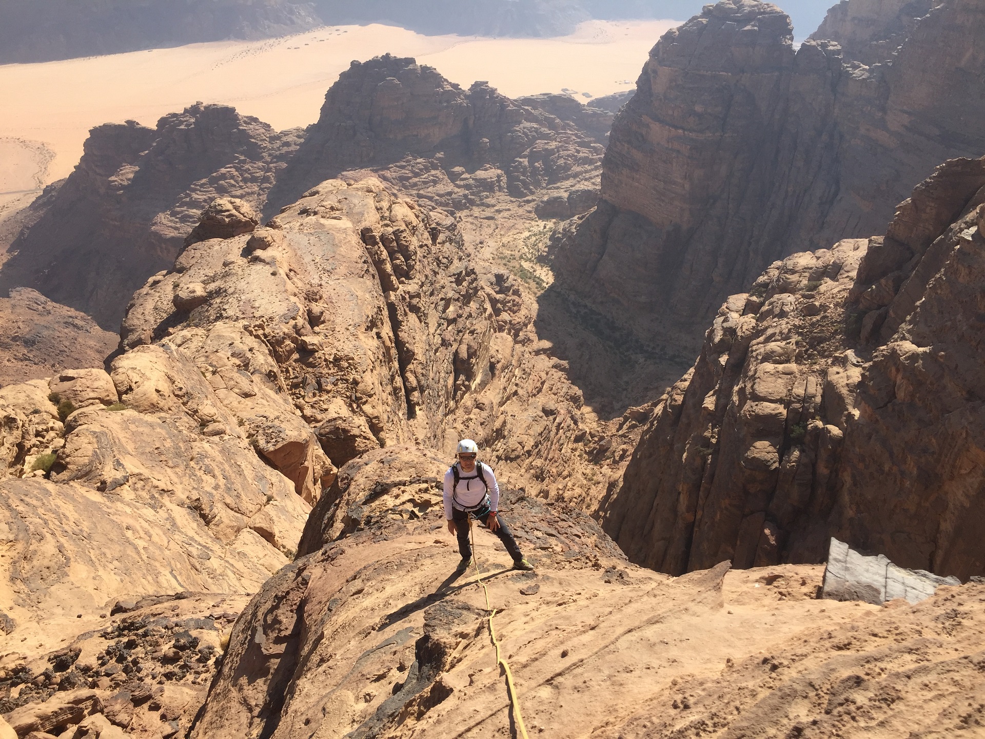 Wadi Rum -Trekking & Climbing Challenge 