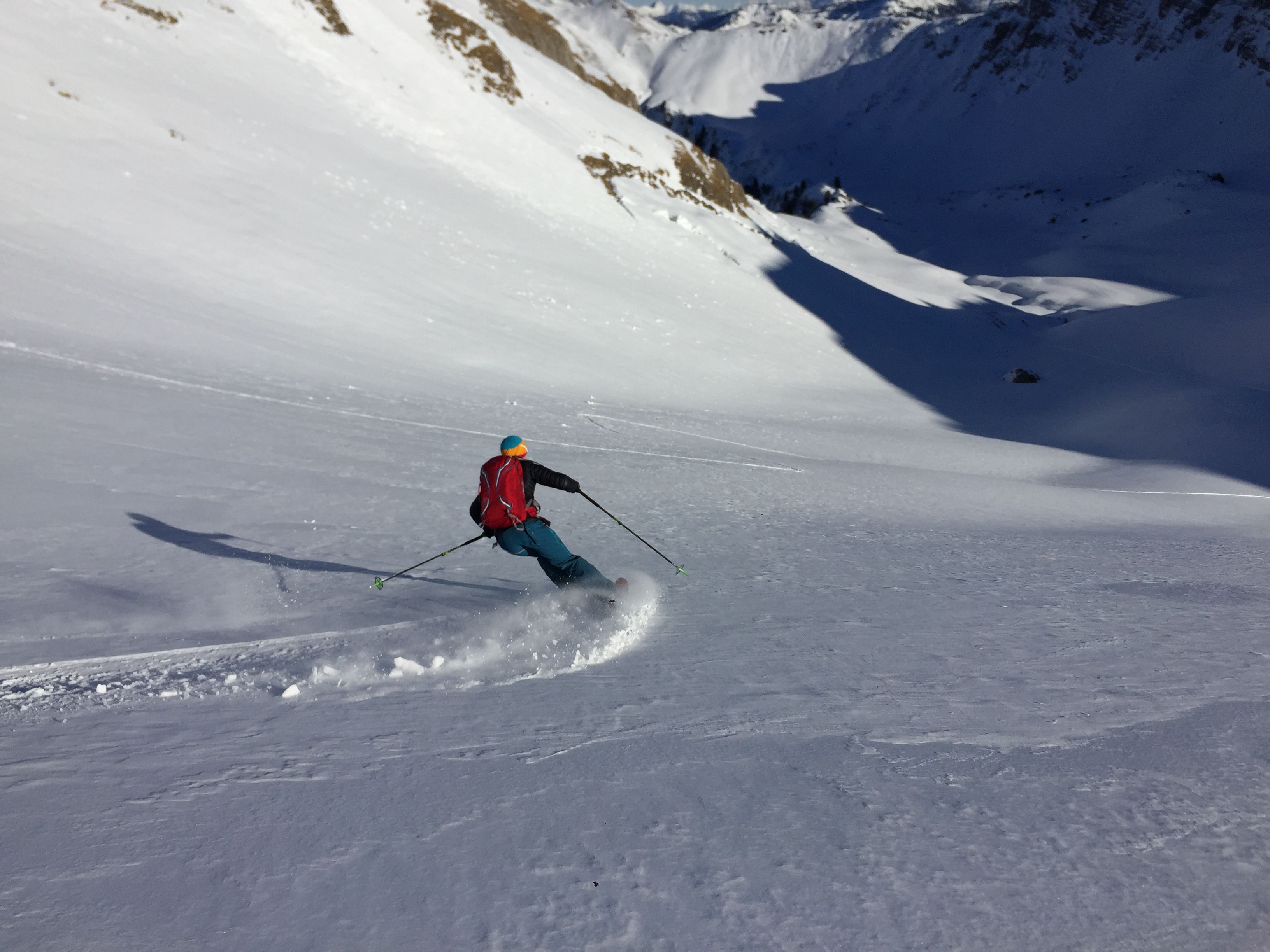 Ski touring weekend in the Allgäu