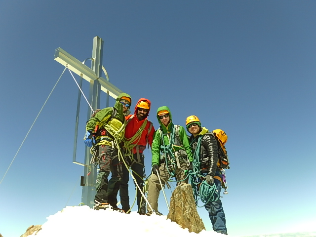 Mountaineering Course- Wild Spitze 3,768 m 