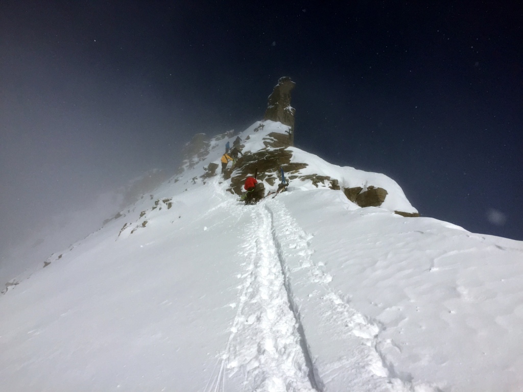 Gran Paradiso ski ascent