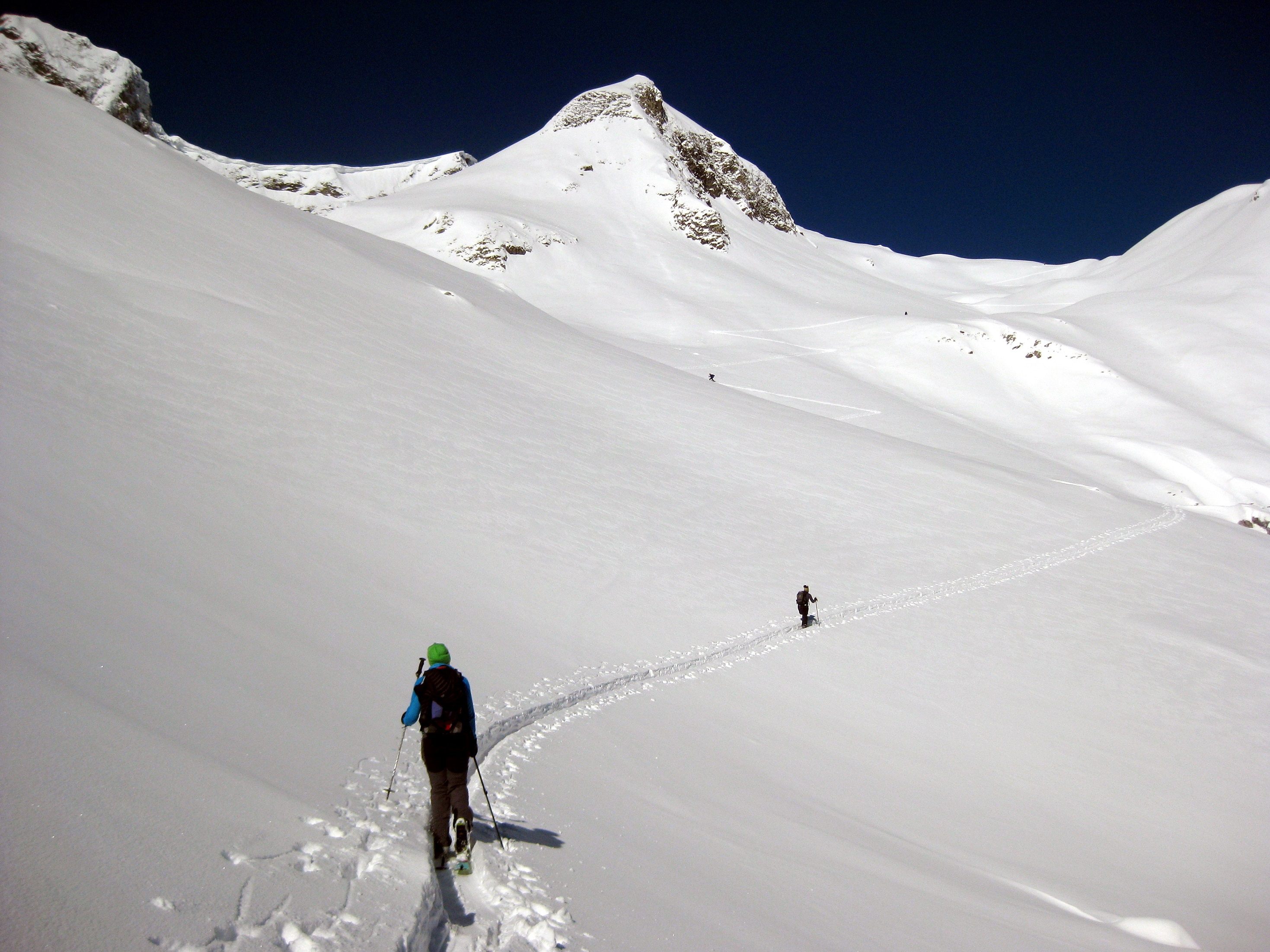 Ski Touring Course Tyrol Stage 2