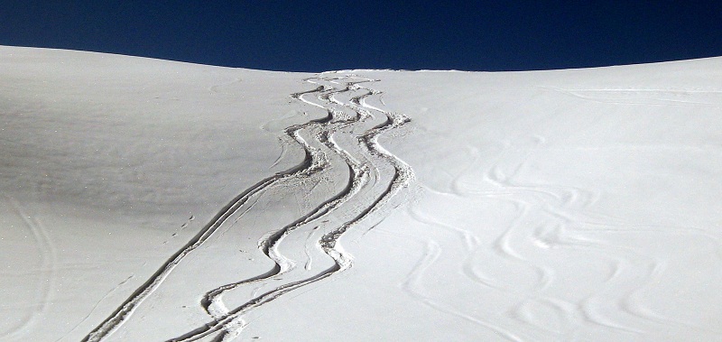 Freeride + in the Swiss Alps