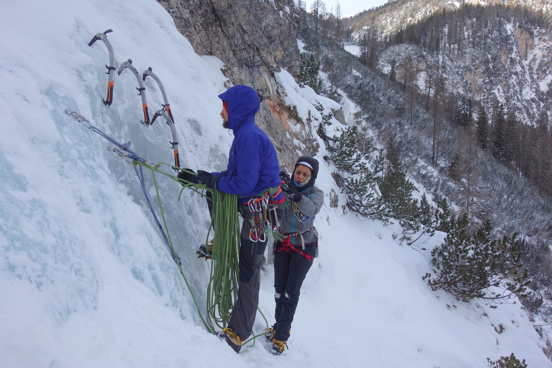 winter mountaineering courses
