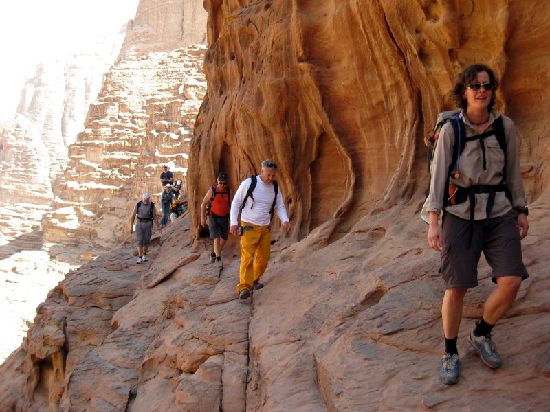 Wüsten - Wandern in Wadi Rum /Jordanien