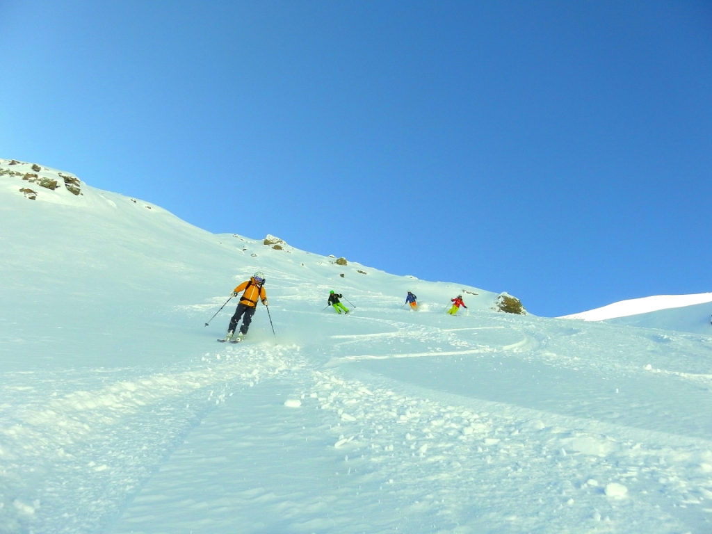 Ski Touring Dolomites 