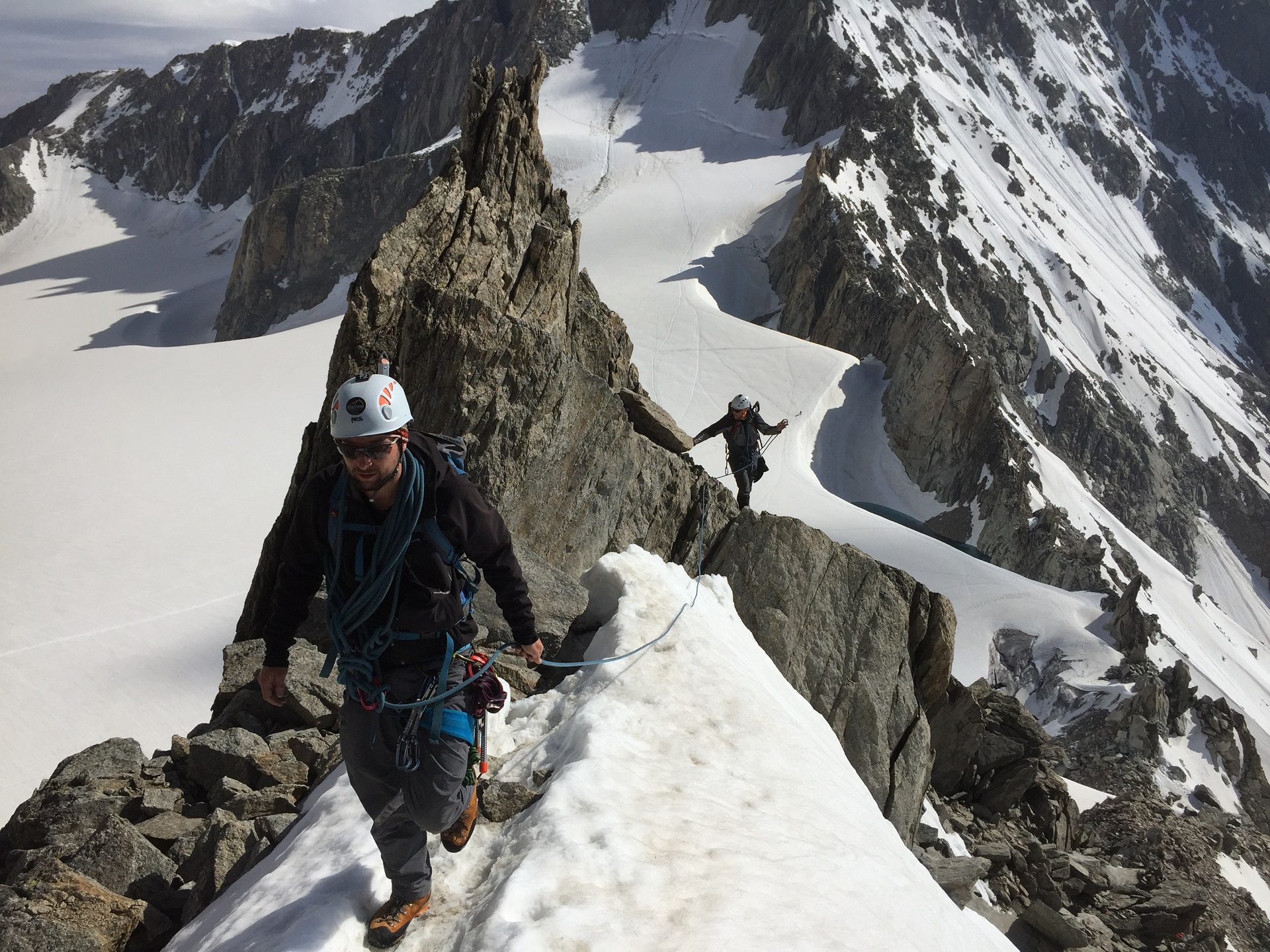 Classical alpinism- Chamonix