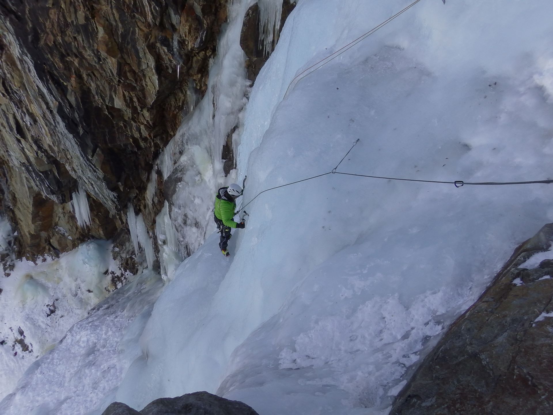 Advanced Ice Climbing Coaching- Cogne