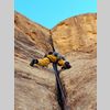 crack climbing in Wadi Rum