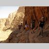 Tracking in the Rakabat Canyon 