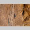 Barrah Canyon climbing
