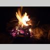 a night under the stars in Wadi Rum Jordan