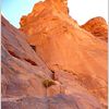 rock climbing in Wadi Rum Jordan