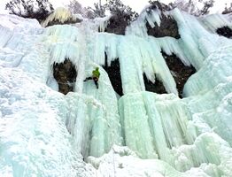 Ice Climbing