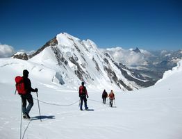 4,000 m Trekking Summits- Monte- Rosa