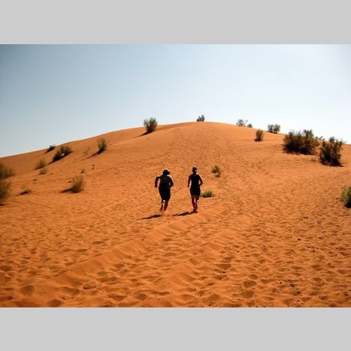 Tracking in the Rakabat Canyon 