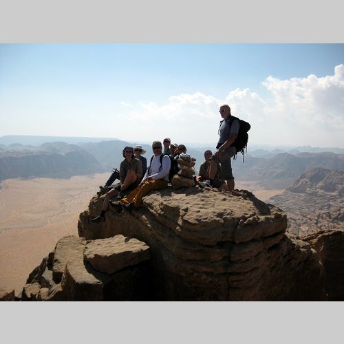 Jabel Um Adammi- Jordans highest mountain