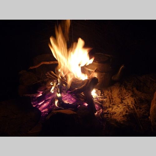 a night under the stars in Wadi Rum Jordan