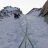 Alpines Eisklettern in Chamonix