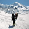 Mont Blanc ski ascent