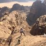 Wüsten- Wandern und Klettern Wadi Rum /Jordanien