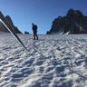 Classical alpinism- Chamonix