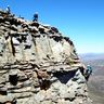Klettern in Südafrika