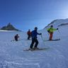 Freeride + in the Swiss Alps